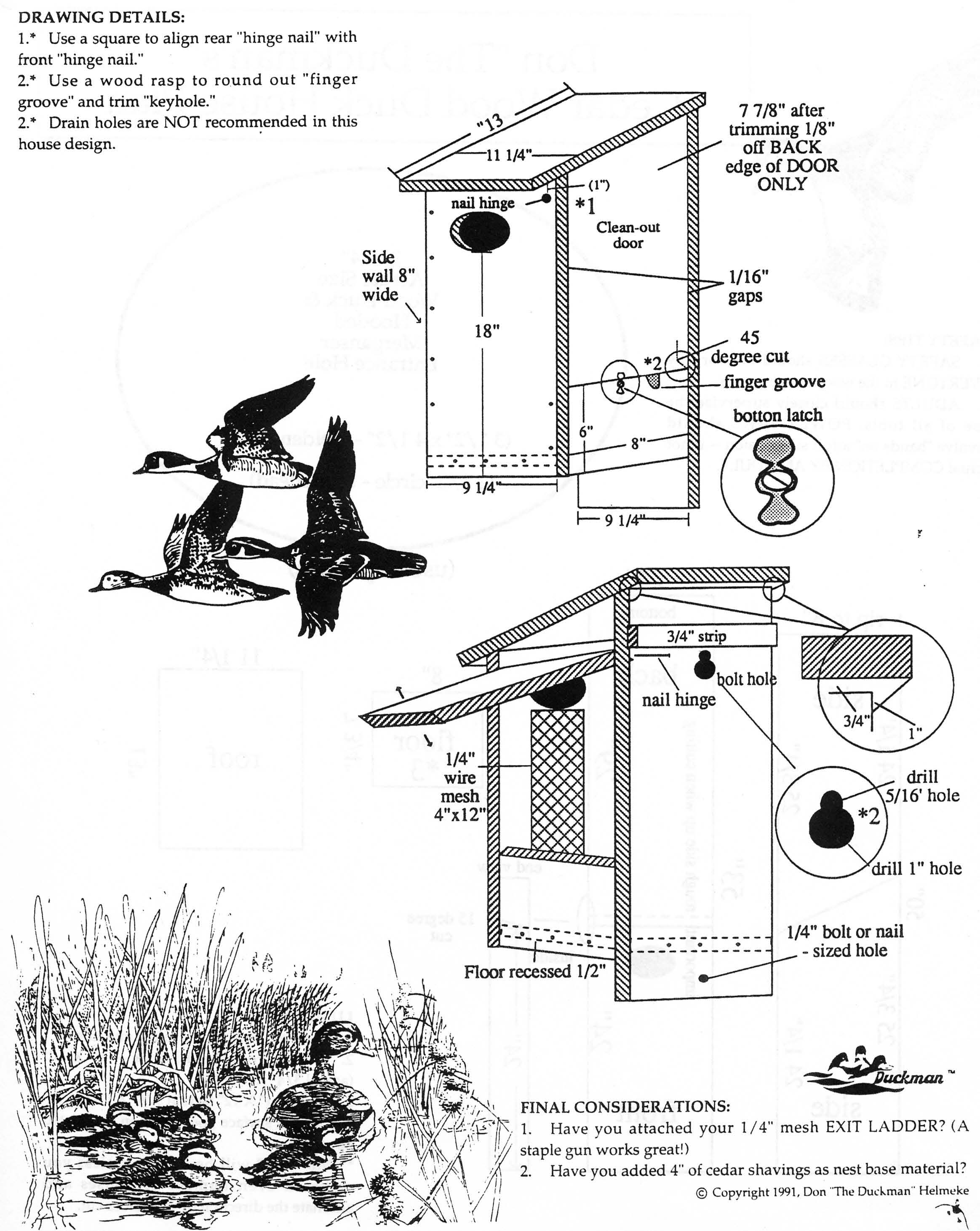 UPLAND WILDLIFE HABITAT MANAGEMENT– BIRD BOXES CONSERVATION PRACTICE JOB