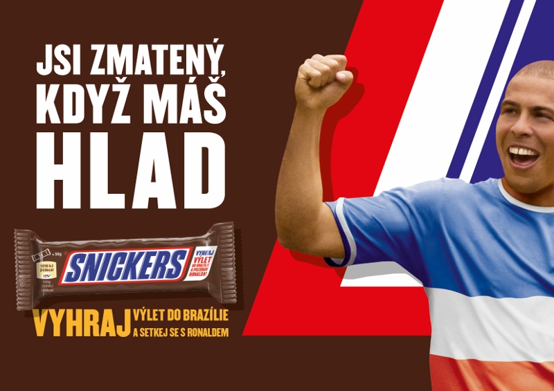 RONALDO SUPPORTS RIVAL ARGENTINA IN NEW SNICKERS CAMPAIGN P