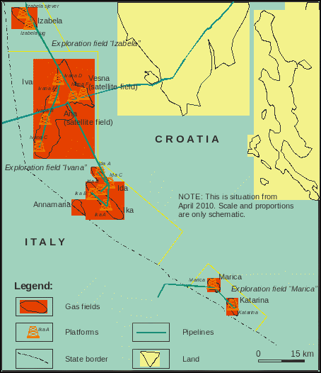 EXPLORATION AND PRODUCTION ACTIVITIES IN NORTHERN ADRIATIC SEA (CROATIA)