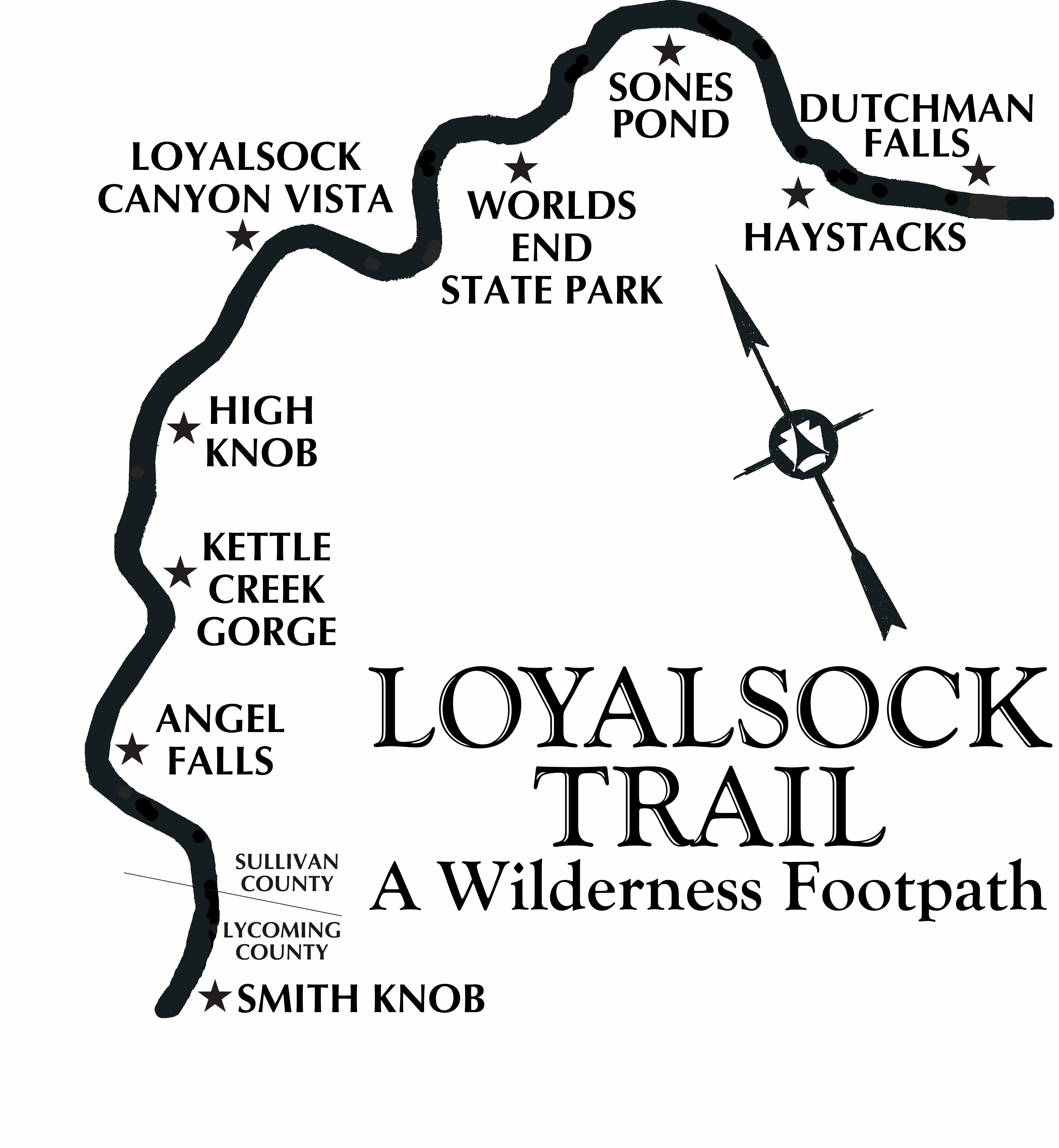 LOYALSOCK TRAIL TSHIRTS AND CAP SALE ORDERS AND PAYMENT