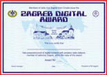 APPLICATION FOR ZAGREB DIGITAL AWARD RADIO CLUB ZAGREB TRG