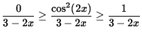 LIMITS OF FUNCTIONS USING THE SQUEEZE PRINCIPLE THE FOLLOWING