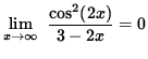 LIMITS OF FUNCTIONS USING THE SQUEEZE PRINCIPLE THE FOLLOWING