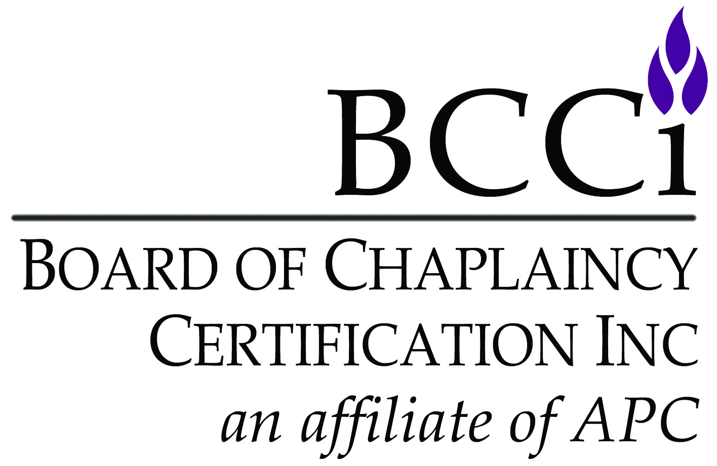 BOARD OF CHAPLAINCY CERTIFICATION INC AN AFFILIATE OF ASSOCIATION