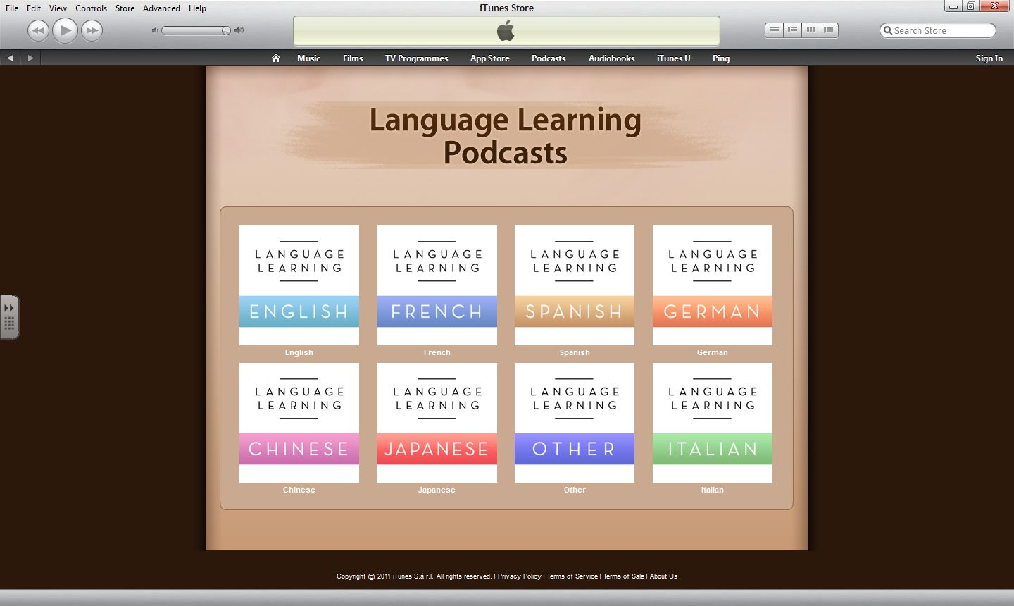 USING PODCASTS AND PODCASTING FOR LANGUAGE TEACHING AND LEARNING
